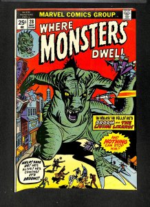 Where Monsters Dwell #28