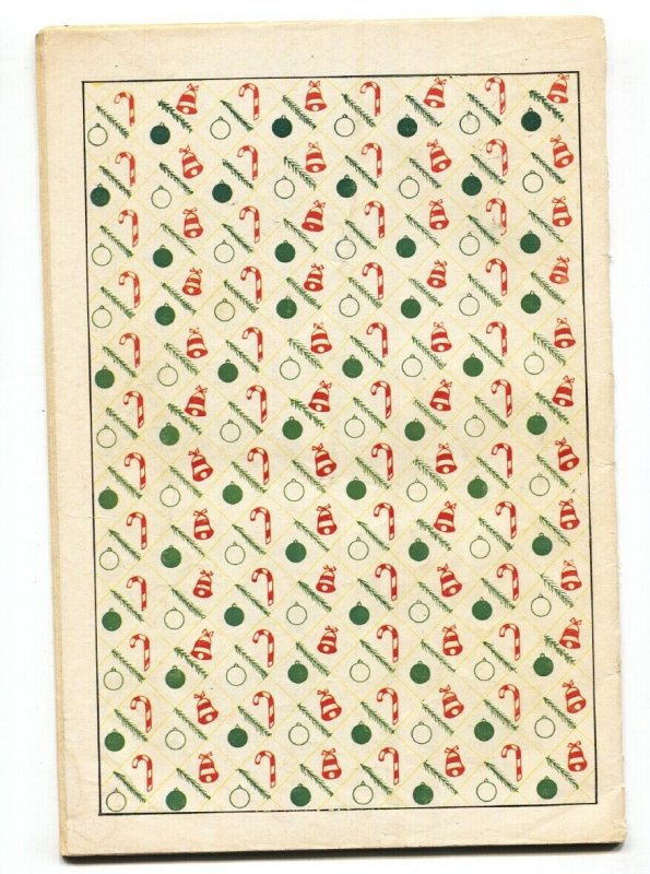 RUDOLPH -DC-1959-CLASSIC COVER-Christmas comic book