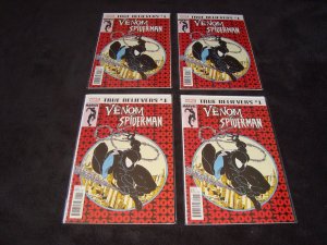 TRUE BELIEVERS VENOM VS SPIDER-MAN 10 COPIES (2018) REPRINTS ASM # 300