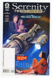 Free Comic Book Day 2016: Serenity #1 Mike Mignola Richard Corben Brian Wood NM