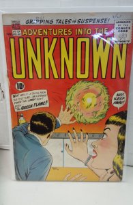 Adventures into the Unknown #124 (1961)