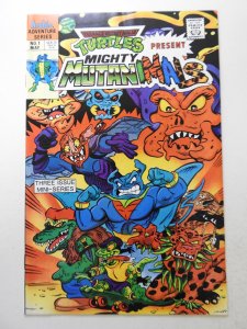 Mighty Mutanimals #1 (1991) W/ The Teenage Mutant Ninja Turtles! Sharp VF-NM!