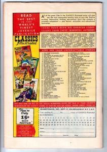 Classics Illustrated #82 (Apr-51) FN+ Mid-High-Grade 