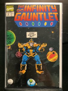 The Infinity Gauntlet #4 Direct Edition (1991)