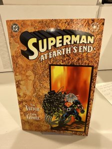 Superman: At Earth’s End  Prestige Format 1-Shot  1995  VF
