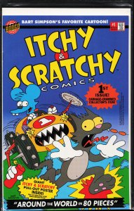 Itchy & Scratchy Comics #1 (1993) Itchy & Scratchy