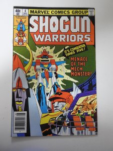 Shogun Warriors #4 (1979)