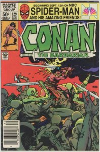 Conan the Barbarian #129 (1970) - 5.5 FN- *The Creation Quest*