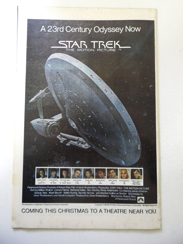 Doctor Strange #36 (1979) FN Condition