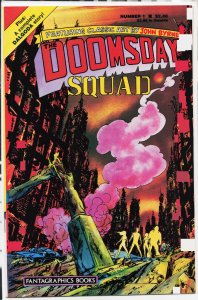 Doomsday Squad #1 (1986) Dalgoda