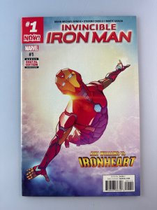 Invincible Iron Man #1 (2017)