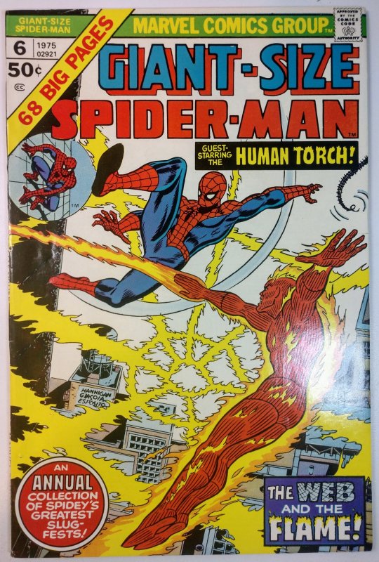 Giant-Size Spider-Man #6 (8.5,1975)