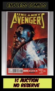 Uncanny Avengers #15 (2014)   / ID#03