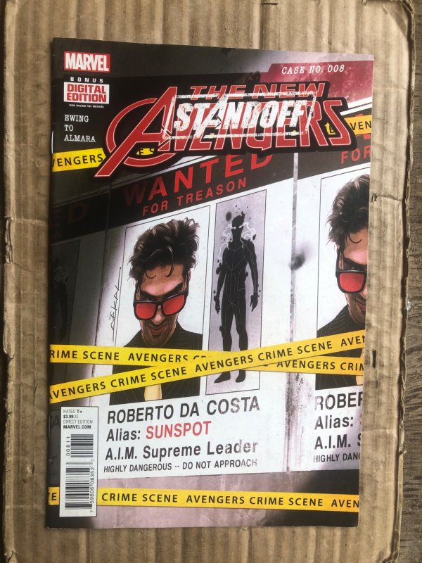 New Avengers #8 (2016)