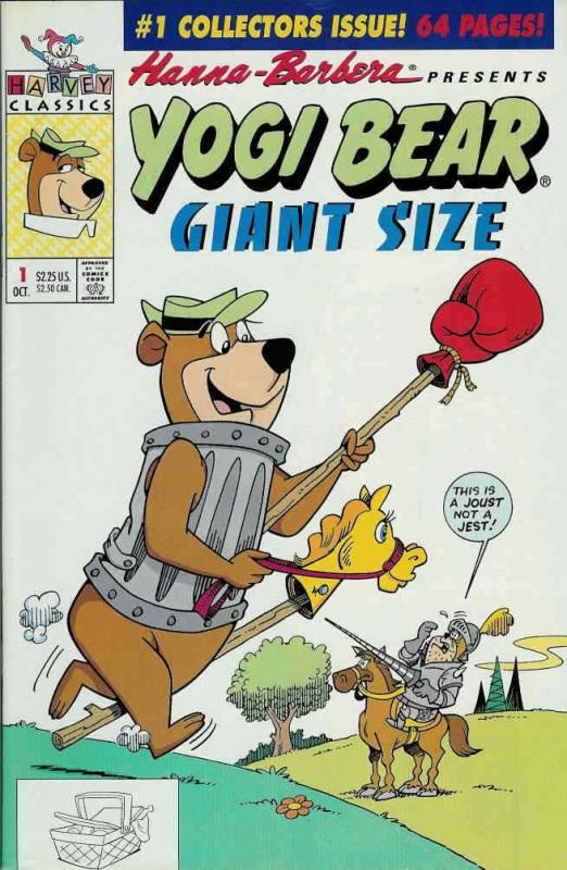 Yogi Bear Giant Size #1 FN; Harvey | save on shipping - details inside