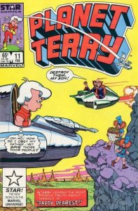 Planet Terry #11 Star/Marvel Comics 02/86 (FN 6.0/Stock Pic)