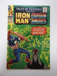 Tales of Suspense #82 GD/VG condition see description