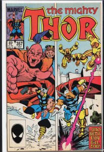 Thor #357 (1985) Thor