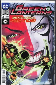 Green Lanterns #38 (2018) Green Lanterns [Key Issue]