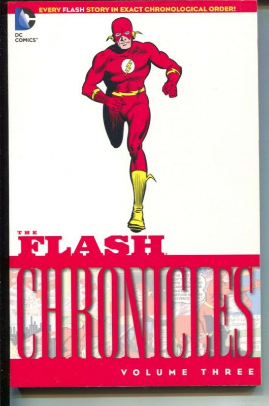 Flash Chronicles-Vol 3-John Broome-2012-PB-VG/FN