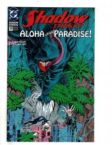 The Shadow Strikes #28 (1992) SR20