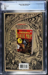 Classic Pulp: Robots #nn 1 CGC 9.8 2022 Alex Schomburg Cover Startling Comics 59