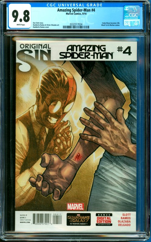 Amazing Spider-Man #4 CGC Graded 9.8