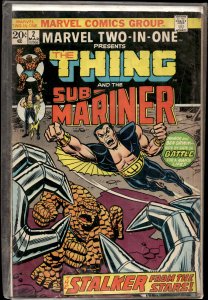 Marvel Two-in-One #2 (1974) Namor the Sub-Mariner