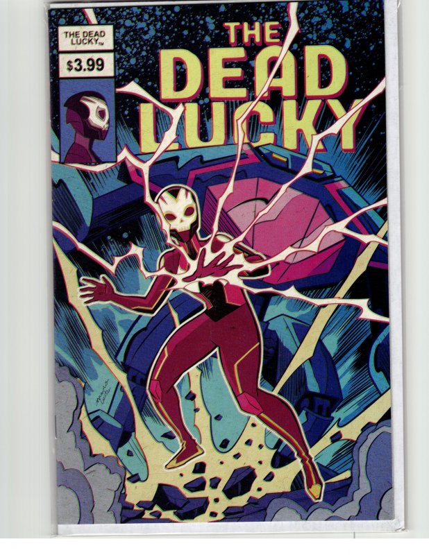 The Dead Lucky #1 Cover H (2022)