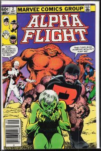 Alpha Flight #2 (1983) Alpha Flight