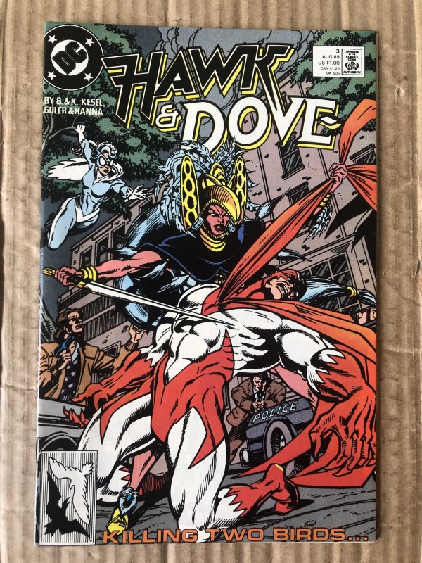 Hawk and Dove #3 (1989)