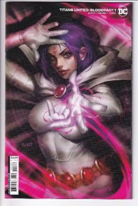 TITANS UNITED BLOODPACT (2022 DC) #1 VARIANT VARIANT CVR B DERRICK CHEW