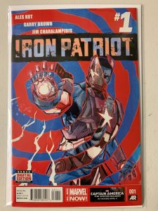 Iron Patriot #1 6.0 FN (2014)