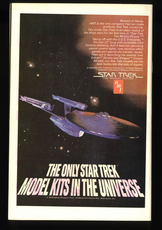 Marvel Team-up #94 VF+ 8.5