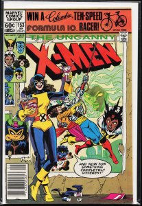 The Uncanny X-Men #153 (1982) X-Men