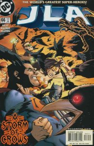JLA #66 VF/NM; DC | save on shipping - details inside