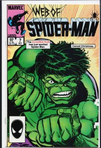 Web of Spider-Man #7 (1985) Spider-Man