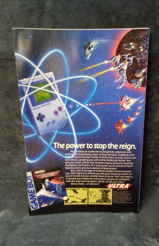 The New Mutants Annual #6 Direct Edition (1990)