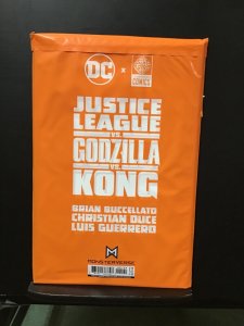 Justice League vs Godzilla vs Kong #1 BATTLE ROAR SOUND & #3 Choose your Issue