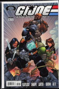 G.I. Joe: A Real American Hero #12 (2002) G.I. Joe