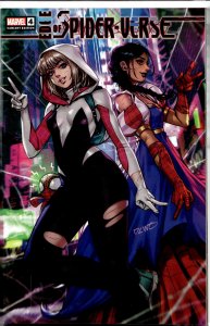 Edge of Spider-Verse #3 Chew Cover (2022) Spider-Man [Key Issue]