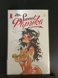 Sweet Paprika #1 Mirka Andolfo - Hot Paprika