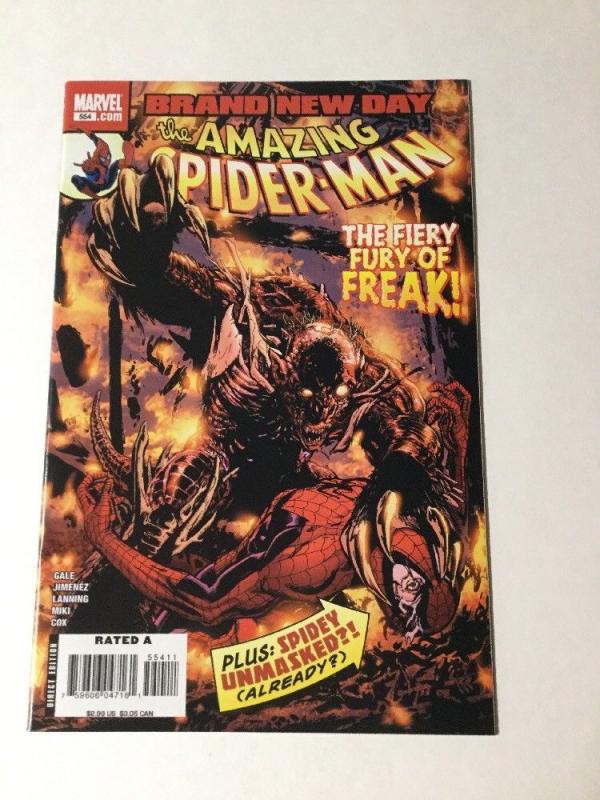 Amazing Spider-man 554 Nm Near Mint