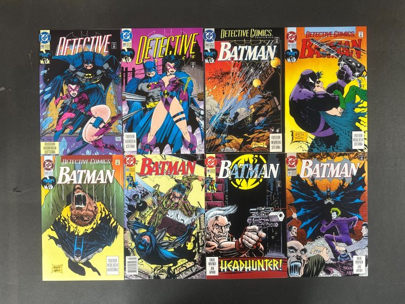 Batman Knightfall Knightquest KnightsEnd Aftermath Complete VF/NM Set of 96