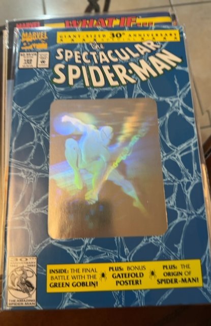 The Spectacular Spider-Man #189 (1992) Spider-Man 