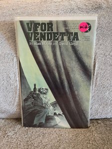 V for Vendetta #9 (1989)