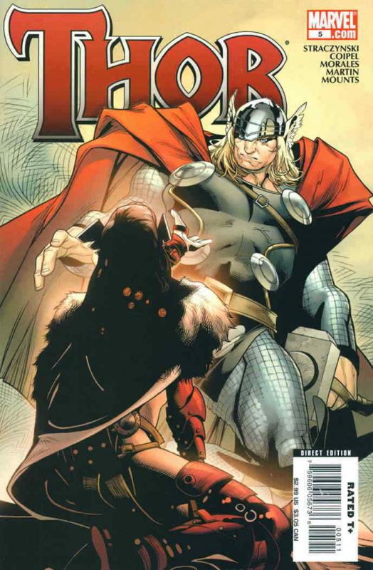 Thor (Vol. 3) #5 VF; Marvel | save on shipping - details inside