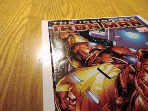 Invincible Iron Man #1 Joe Quesada Cover (2008)