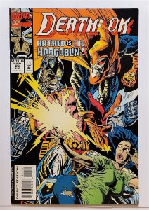 Deathlok #26 (Aug 1993, Marvel) VF/NM  