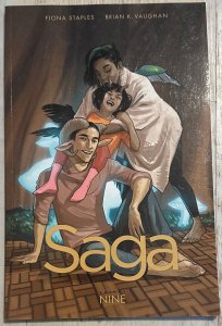 Saga Vol. 9 (2018) - Trade Paperback
